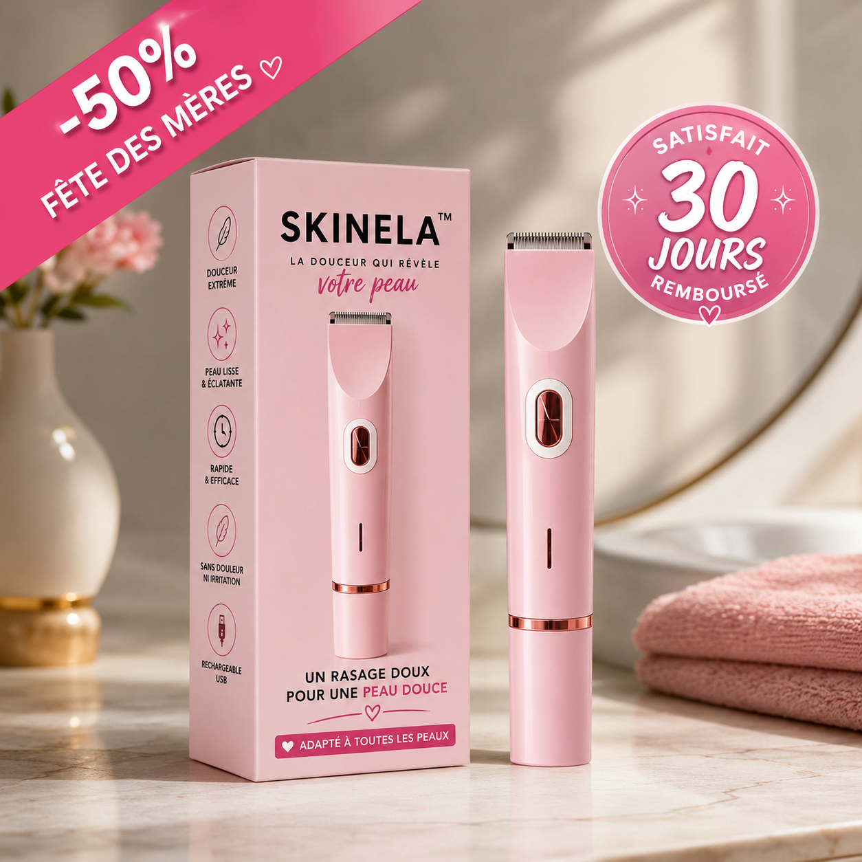 SKINELA Smooth Touch