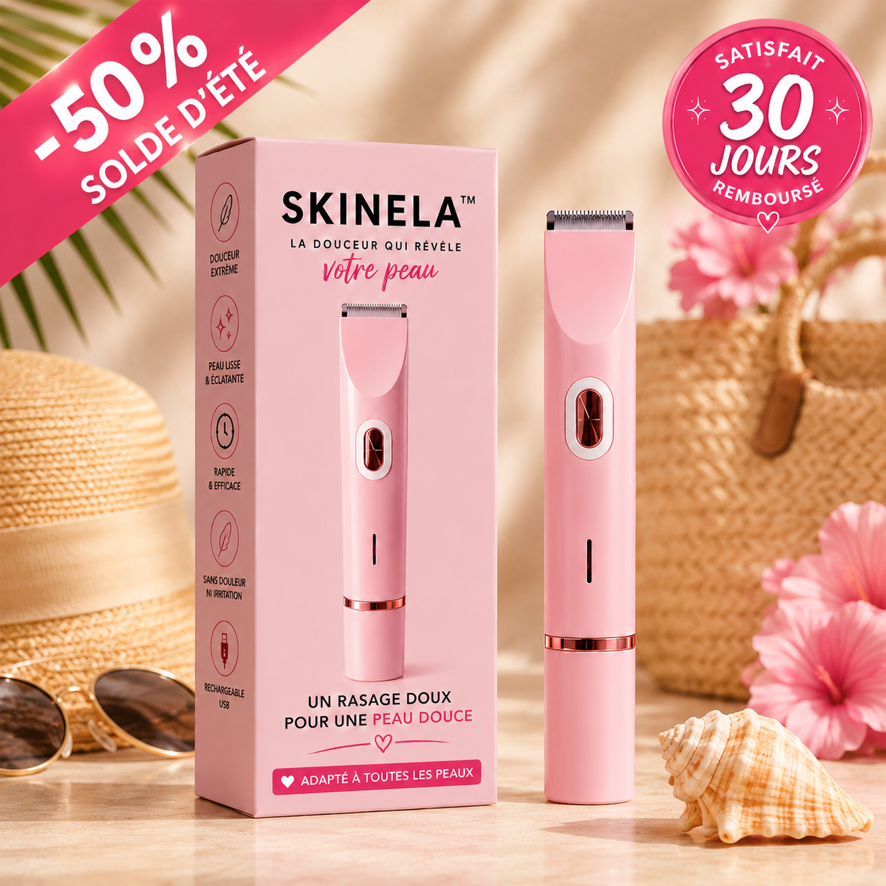 SKINELA Smooth Touch